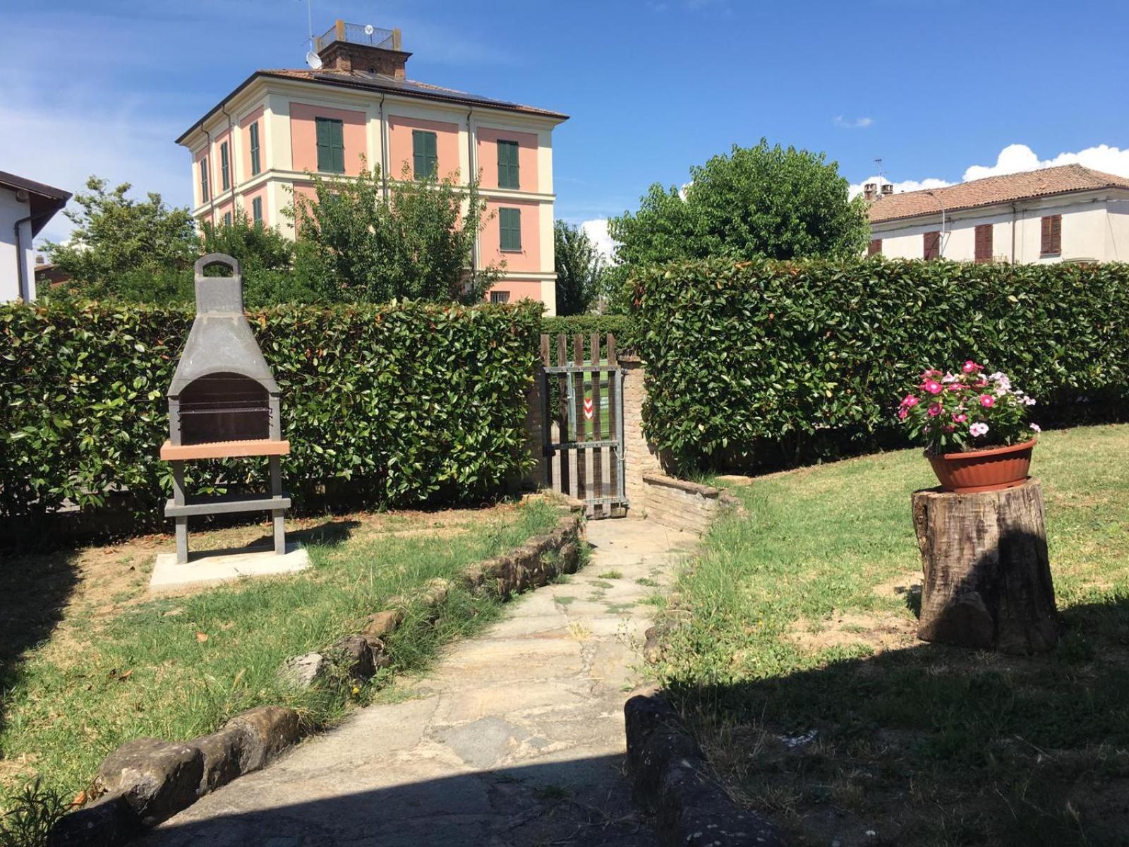 Casa Gatti: Villa Con Giardino Con Accesso Indipendente Rivanazzano Terme Exteriér fotografie